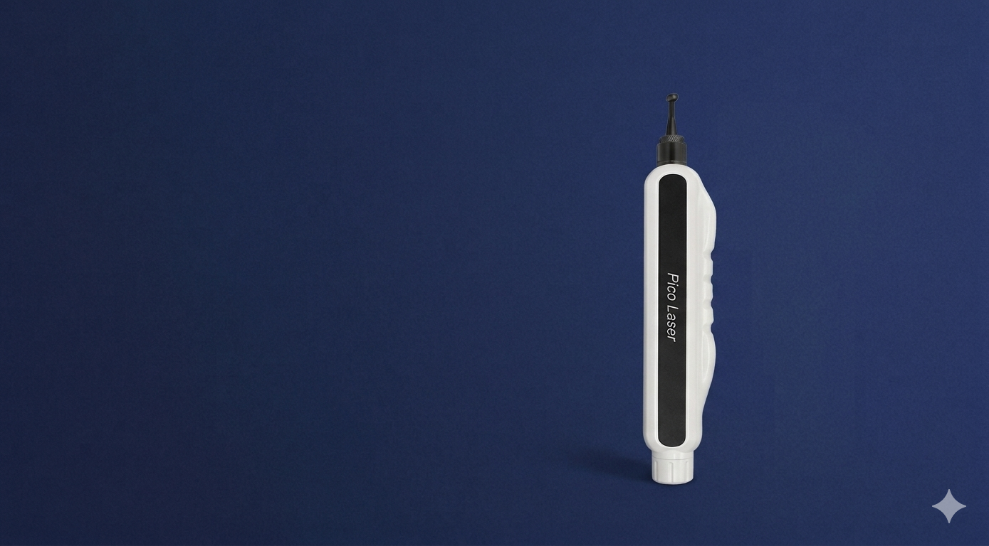 Picosecond laser specifications and wavelength overview for Bravo Pico Laser